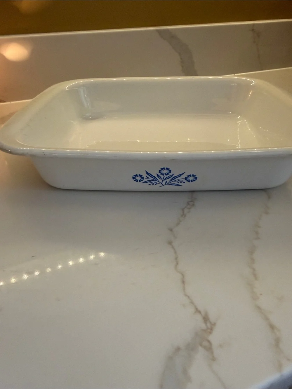 Vintage Corningware blue cornflower A21 Baking Pan